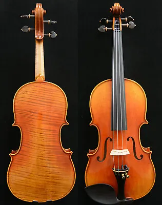 Exceptional Sounding 7/8 Violin Master's Own Work 200-y Old Spruce No. W.03 • $1399