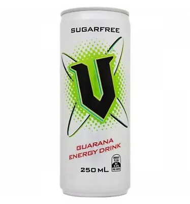 V-energy Drink Sugar Free Can 250ml X 24 • $81.95