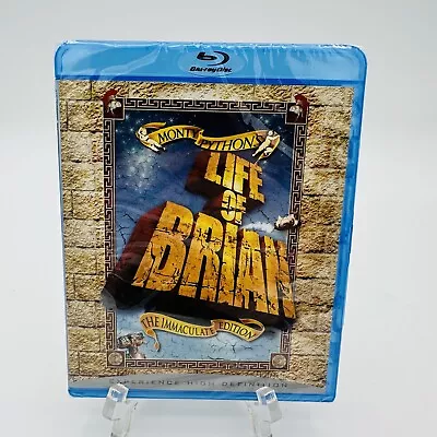 NEW Monty Pythons Life Of Brian (Blu-ray Disc 2008) Sealed • $17.75
