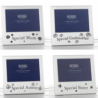 Shudehill Satin Silver Frame - Special Mum Dad Grandaughter Teacher Sister Etc • £6.99