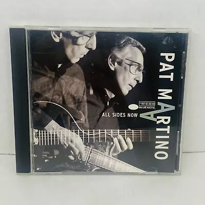 Pat Martino All Sides Now CD Blue Note Records Jazz Guitar • $12.99