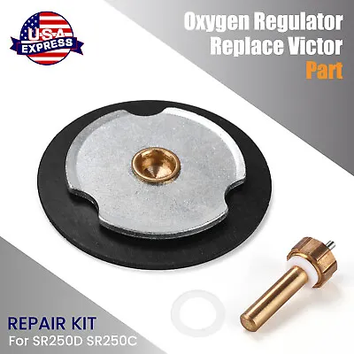 Rebuild/Repair Parts Kit 0790-0048 For Victor SR250D SR250C Oxygen Regulator • $15.20