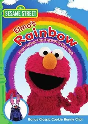 Elmo's Rainbow & Other Springtime Stories - DVD - VERY GOOD • $4.59