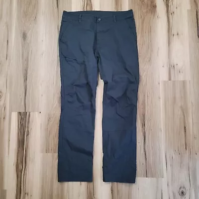Mountain Hardware Pants AP Mens Size 34x32 Gray Stretch Hiking • $19.94