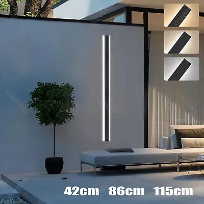£16.86 • Buy 36W Wall Light Garden Porch Modern Waterproof Outdoor Indoor Long Strip LED Lamp