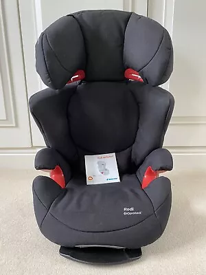 Maxi Cosi Rodi Air Protect Car Seat Black - 15-36kg Group 2/3 • £40