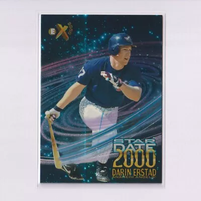 1997 SkyBox E-X2000 Star Date 2000 #6 Darin Erstad • $0.99