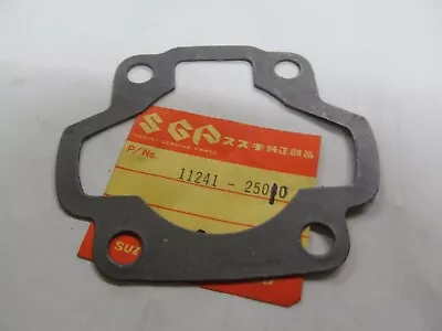 1970-72 Suzuki Ts90 Tc90 Ts Tc 90 Base Gasket Nos Oem 11241-25000 Genuine • $8.99