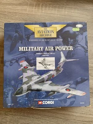 £89.99 • Buy Corgi Handley Page Victor K.2 Falklands - AA31601 1:144 Military Air Power