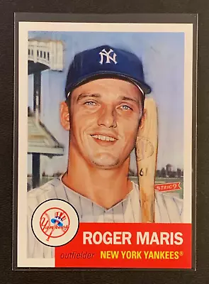 Topps MLB Living Set #559 | ROGER MARIS | NY Yankees; Base Card - PR /5722 • $5.99