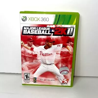 Major League Baseball 2K11 (Xbox 360)  Roy Halladay MLB • $6.94