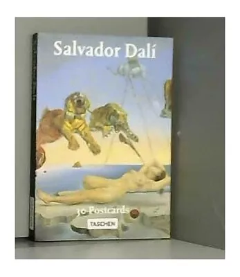 Salvador Dali : Book Of 30 Postcards By Magna Books Book The Cheap Fast Free • £6.49