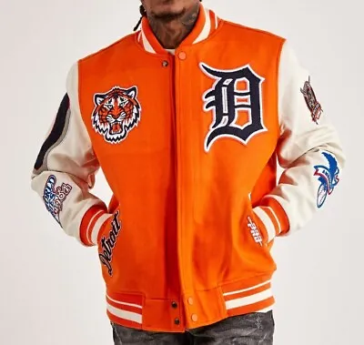 Pro Standard Detroit Tigers Varsity Men's Jacket • $224.99