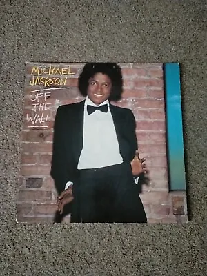 Michael Jackson Off The Wall LP 1979 Epic/CBS Records A6/B1 Vinyl Is Excellent • £25