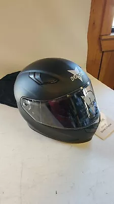 Vega Helmets 51000-051 Ultra Max Street Motorcycle Helmet • $75