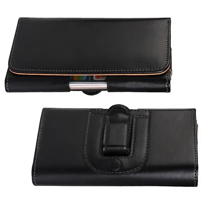 For OPPO R11S R11 Luxury Universal Horizontal Belt Clip Leather Pouch Case • $8.99
