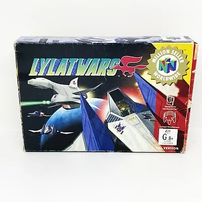 Lylat Wars (Boxed) - Nintendo 64 - Free Shipping Included! • $158.05