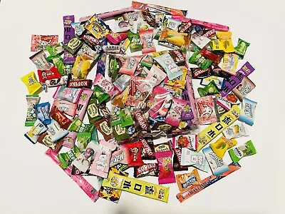 100 Piece Candy Asian Snack Japanese Chinese Korean Variety Tester Sample • $22.79