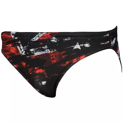 Diana Mens Gb Flag Man (union Jack) Swimming Briefs Size 38  - With Tags & Bag 2 • £25