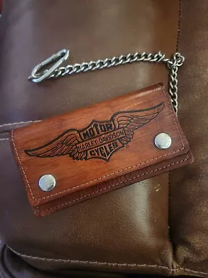 Vintage Harley Davidson Chain Wallet • $24.49