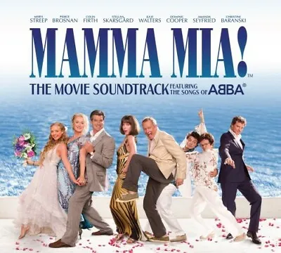Mamma Mia! The Movie Soundtrack - Audio CD By Benny Andersson - SHIPS FAST #46 • $4.99