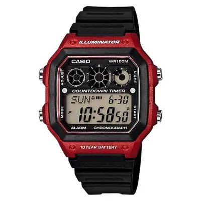 Casio Digital Men's Watch AE-1300WH-4A • $64.50