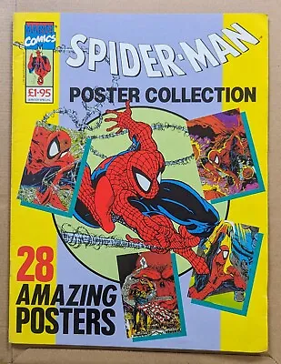 Todd McFarlane Spider-man Poster Collection 1991 - 28 Posters! • £19.99