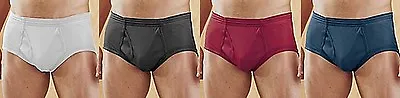 Big Men Nylon Silky Tricot Briefs Made Sm-4x By Players • $10.50