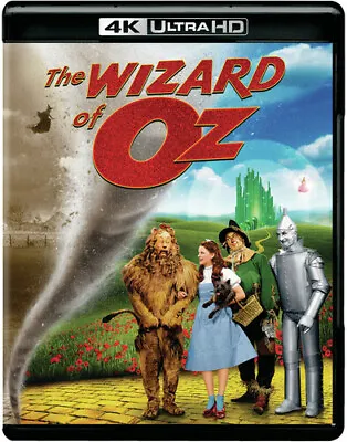 The Wizard Of Oz (4K Ultra HD Blu-ray 1939) NEW • $16.97