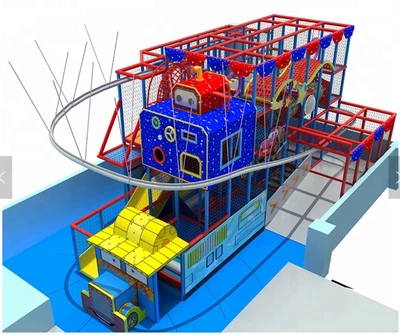 £3819800.48 • Buy 8,000 Sqft Commercial Indoor Zip Line Roap Course Playground Soft Play Zone