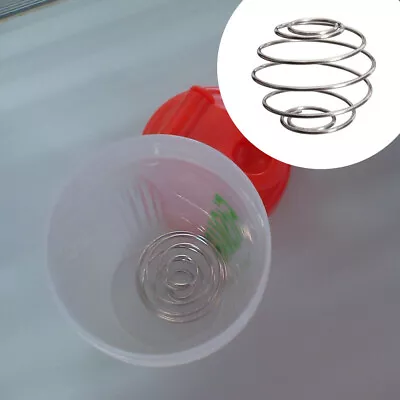 1x Protein Wire Mixing Mixer Ball Whisk Ball For Shaker Drink Bottle Cup • $1.77