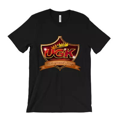 UGK T-shirt - Underground Kingz - Pimp C - Bun B - Texas - Rap Tee Vntg Hip Hop • $22