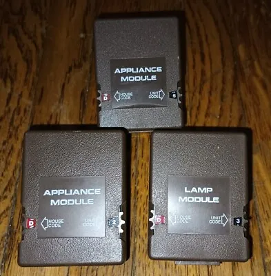 $9.99 • Buy Lamp Appliance Module X10 Home Automation  X10-014511 Power House X10-014611 Lot