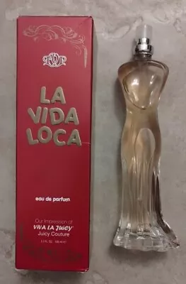 LA VIDA LOCA Version Of Viva La Juicy By JUICY COUTURE Women's Perfume 3.3 Fl Oz • $75