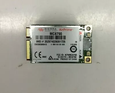 Sierra Wireless MC8790 Mini PCI-E 3G HSPA UMTS EDGE GPRS GSM MODULE • $14.99