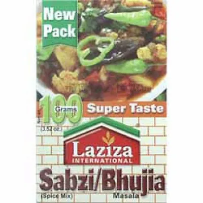 Laziza Mix Spice Curry Korma Biryani Tikka Kebab  Tandoori Fish Chat Masala • £3.99