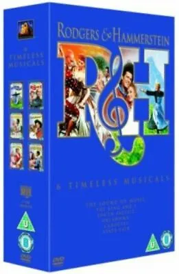 £5.49 • Buy Rodgers And Hammerstein Collection DVD Musicals & Broadway (2008) Gordon MacRae