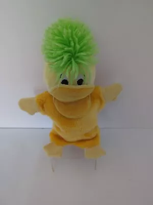 1990 Ed / Edd The Duck Squeaking Hand Glove Puppet Soft Toy BBC TV - Golden Bear • £9.99