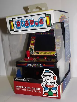 My Arcade DIGDUG Micro Player Retro Arcade Portable Game System USED W/Box • $14.99