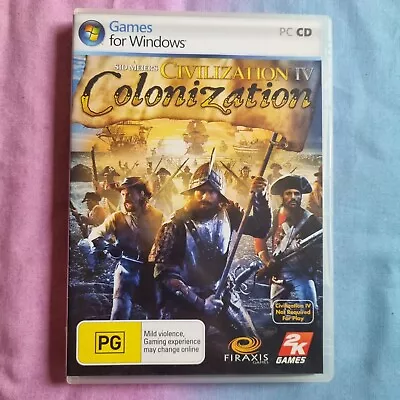 Civilization IV: Colonization PC Game (2008) • $15