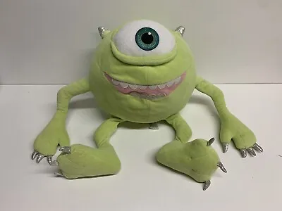 Disney Pixar Large Mike Wizowski Monsters Inc Approx 40cm Plush Disney Store • £10