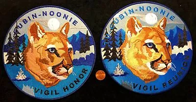 Oa Tu-cubin-noonie 508 Bsa Utah National Parks Cougar Vigil Honor Jacket Patch  • $28.36