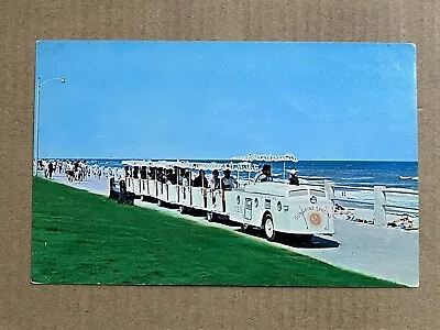 Postcard Virginia Beach VA Sunshine Special Tram Ride Tourists Vintage PC • $4.99
