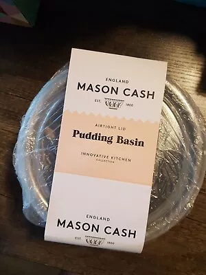 Mason Cash Innovative Kitchen Pudding Basin With Airtight Lid  • $24.99