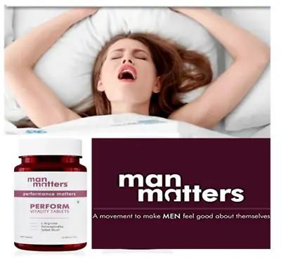 60 Perform Pills For Men - #1 Male Stamina | Perfomance Matters Free Shipping • $76.68