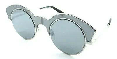 £60.90 • Buy Alain Mikli Sunglasses A04009 001/6G 48-26-140 La Nuit Silver Grey Mirror Silver