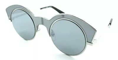 Alain Mikli Sunglasses A04009 001/6G 48-26-140 La Nuit Silver Grey Mirror Silver • £48.21