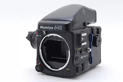 Near Mint Mamiya 645 Pro TL Medium Format Camera Body W/135 Film Back From Japan • $419.99