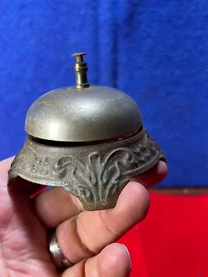 Vintage Hotel Front Desk Counter Service Bell. AA-21 • $36.98