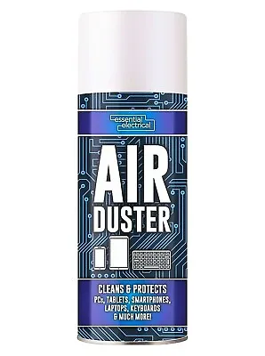 £6.39 • Buy Compressed Air Duster Spray 200ml Can Cleaner Protects Laptop Keyboard Much More